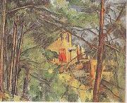 Paul Cezanne View of Chateau Noir (mk35) Spain oil painting artist